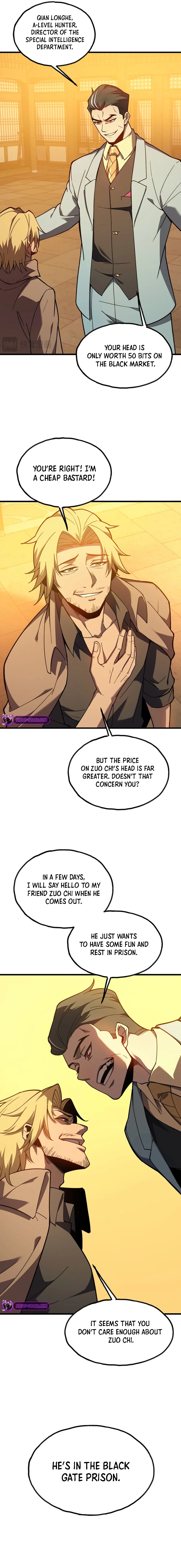 Reborn as the Heavenly Martial Demon chapter 10 page 5