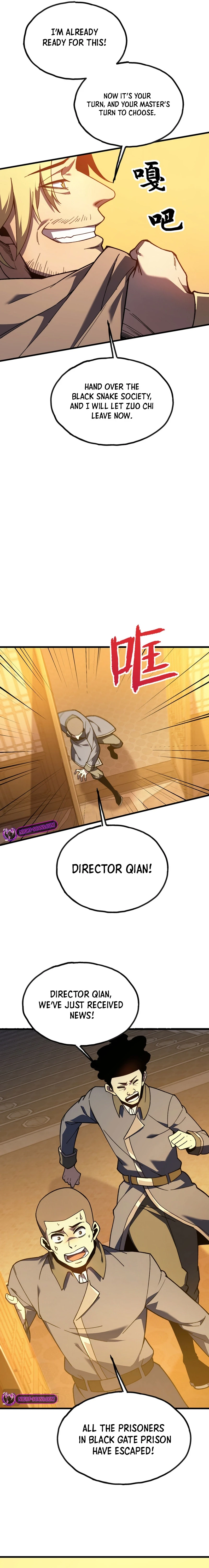 Reborn as the Heavenly Martial Demon chapter 10 page 7