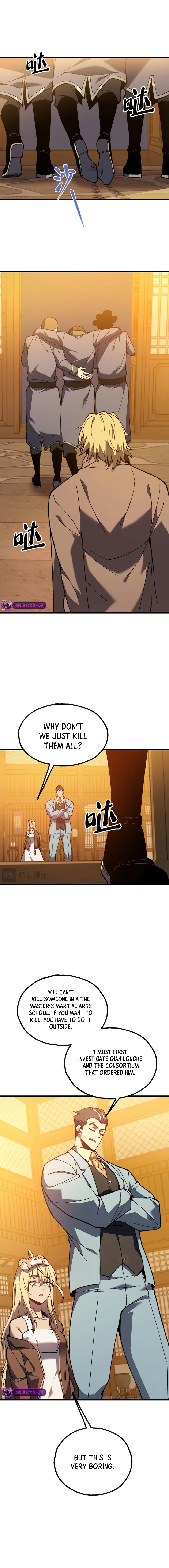 Reborn as the Heavenly Martial Demon chapter 10 page 9