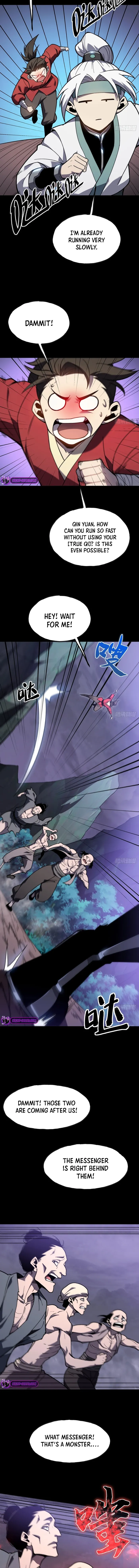 Reborn as the Heavenly Martial Demon chapter 11 page 4