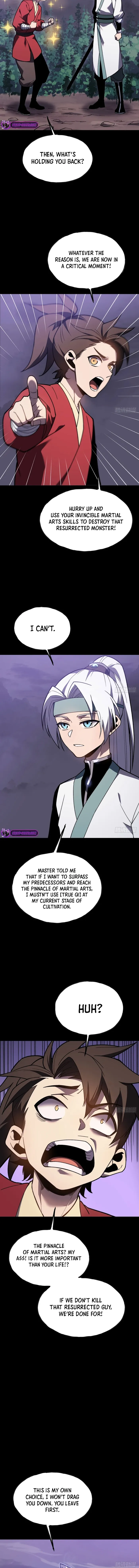 Reborn as the Heavenly Martial Demon chapter 11 page 7