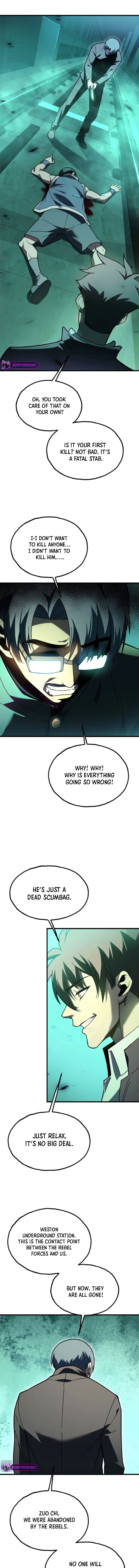 Reborn as the Heavenly Martial Demon chapter 12 page 10