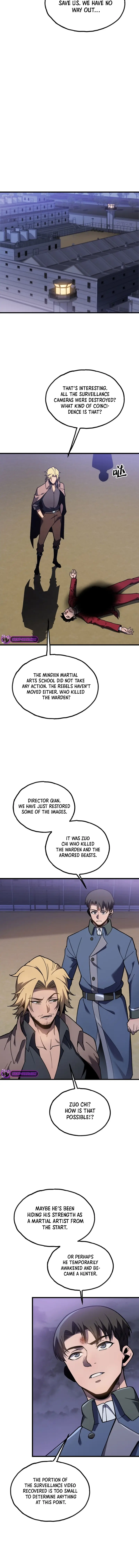 Reborn as the Heavenly Martial Demon chapter 12 page 11