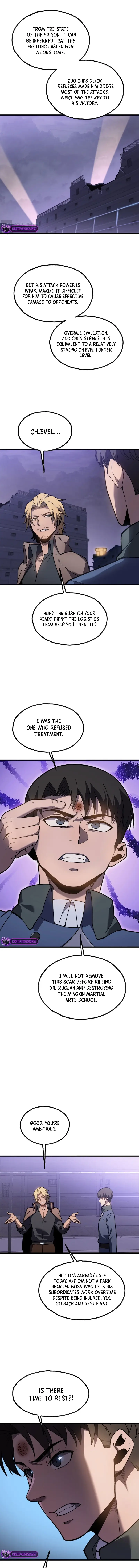 Reborn as the Heavenly Martial Demon chapter 12 page 12