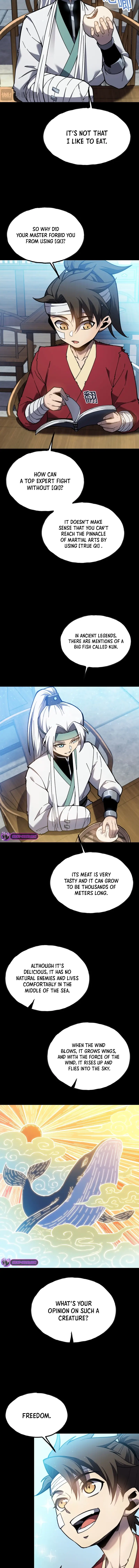 Reborn as the Heavenly Martial Demon chapter 12 page 3