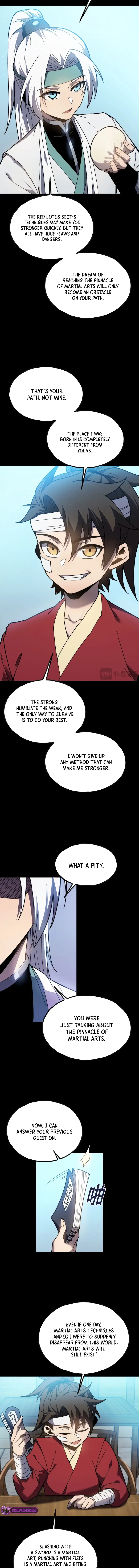 Reborn as the Heavenly Martial Demon chapter 12 page 5