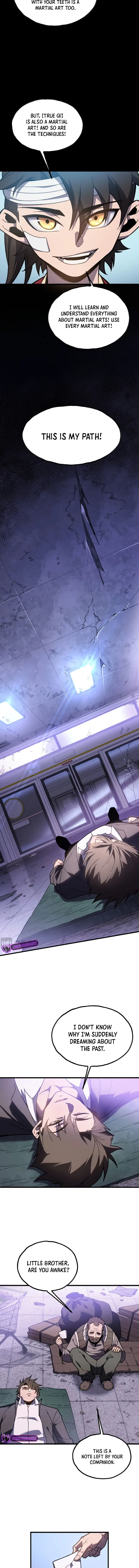 Reborn as the Heavenly Martial Demon chapter 12 page 6