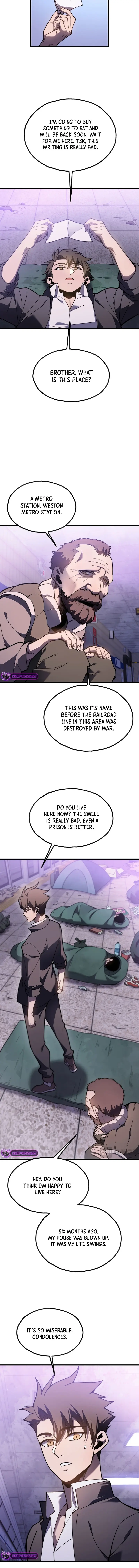 Reborn as the Heavenly Martial Demon chapter 12 page 7