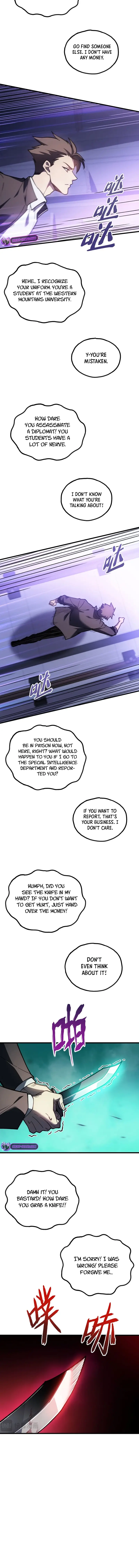 Reborn as the Heavenly Martial Demon chapter 12 page 9