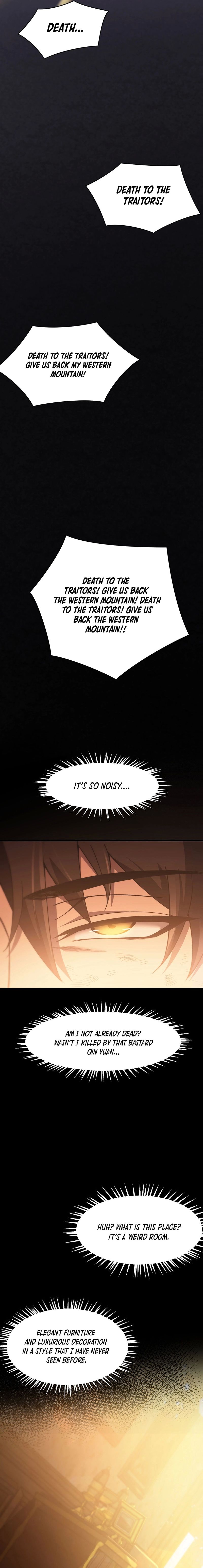 Reborn as the Heavenly Martial Demon chapter 3 page 10