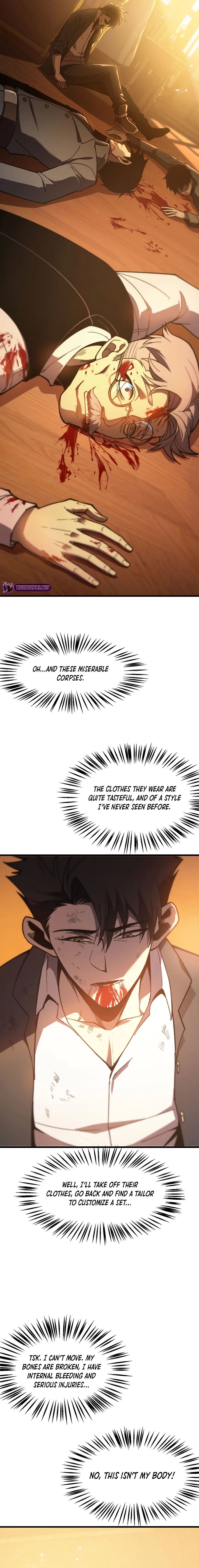 Reborn as the Heavenly Martial Demon chapter 3 page 11