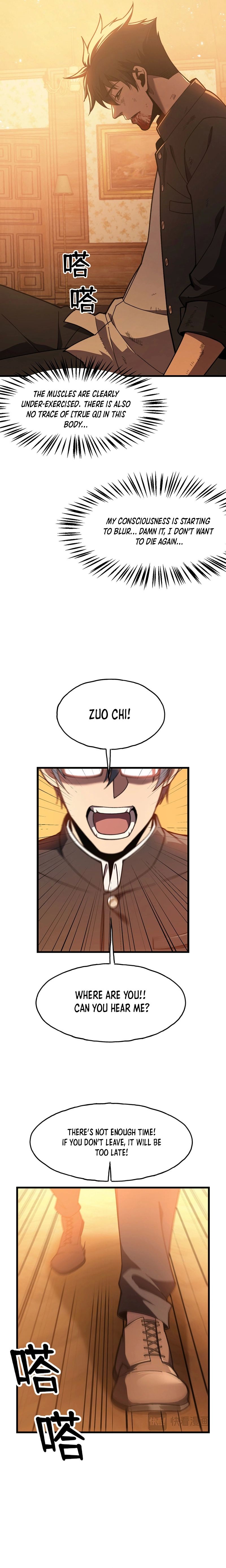 Reborn as the Heavenly Martial Demon chapter 3 page 12