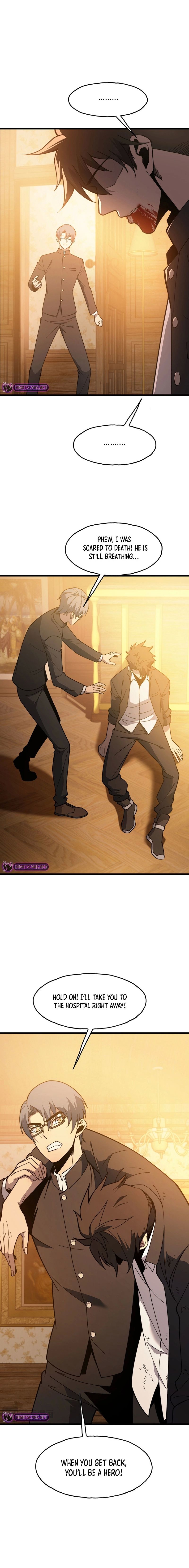 Reborn as the Heavenly Martial Demon chapter 3 page 14