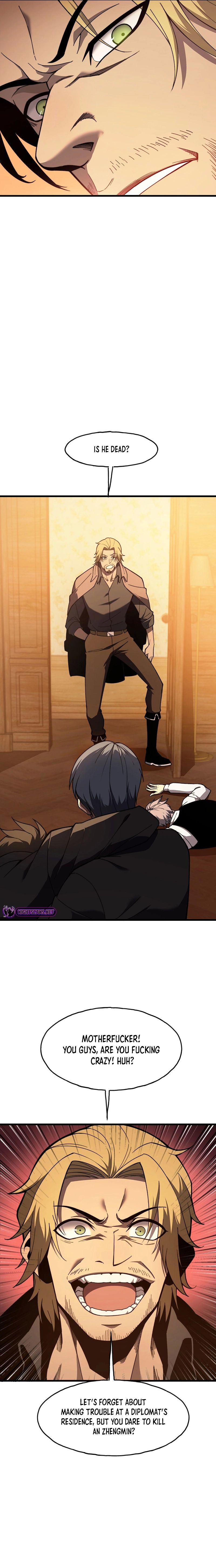 Reborn as the Heavenly Martial Demon chapter 3 page 16