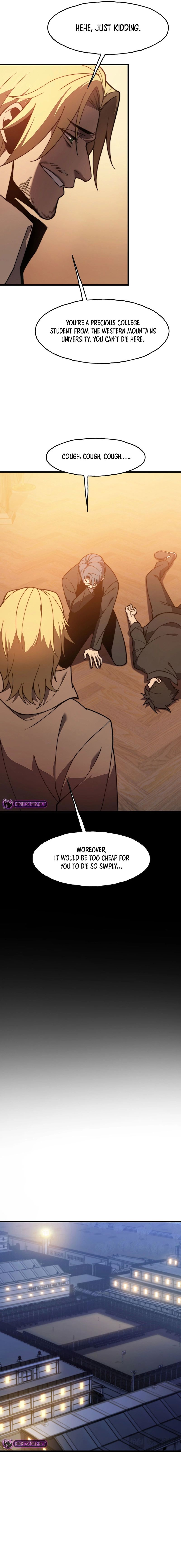 Reborn as the Heavenly Martial Demon chapter 3 page 21