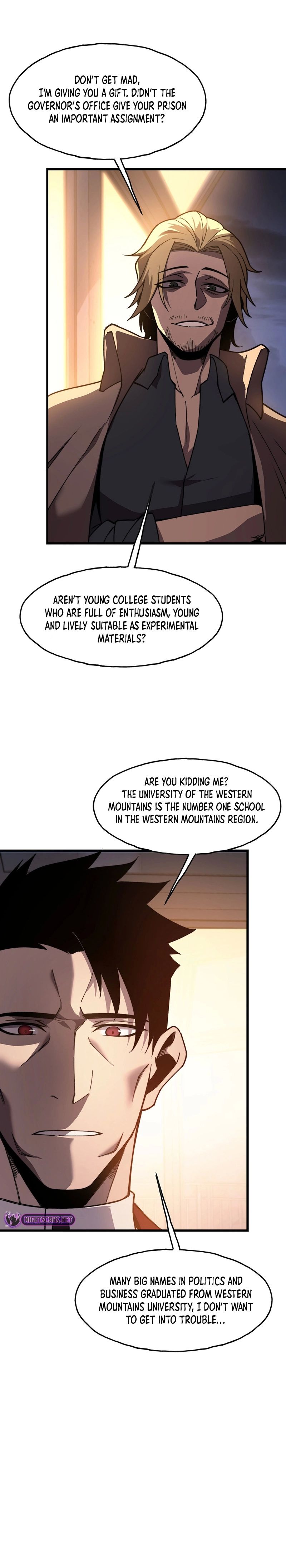 Reborn as the Heavenly Martial Demon chapter 3 page 23
