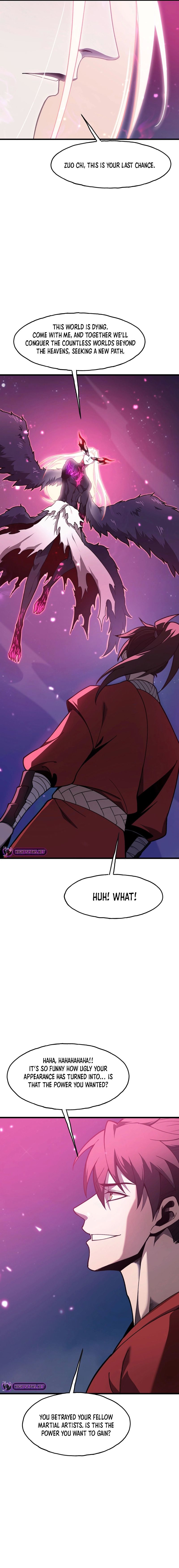 Reborn as the Heavenly Martial Demon chapter 3 page 6