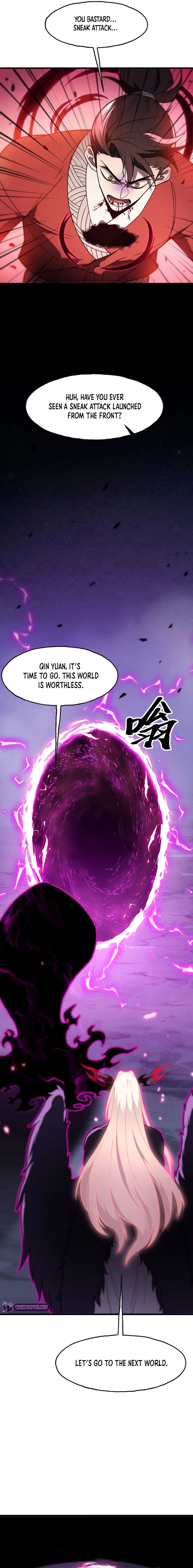 Reborn as the Heavenly Martial Demon chapter 3 page 8