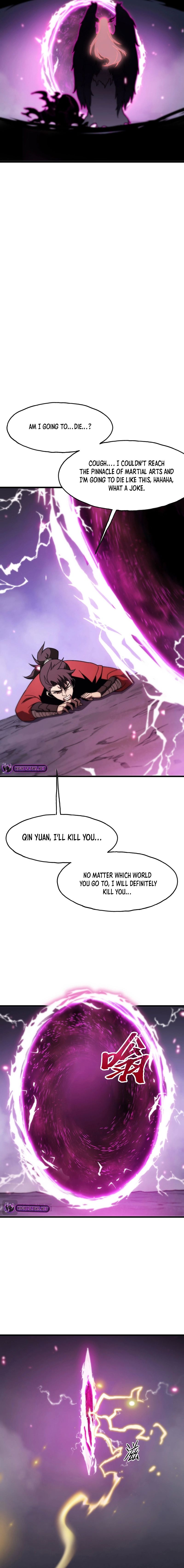 Reborn as the Heavenly Martial Demon chapter 3 page 9