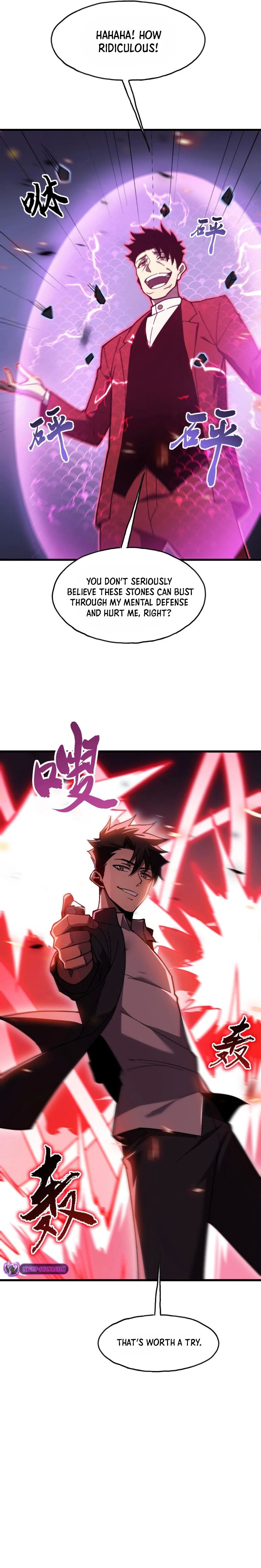 Reborn as the Heavenly Martial Demon chapter 6 page 11