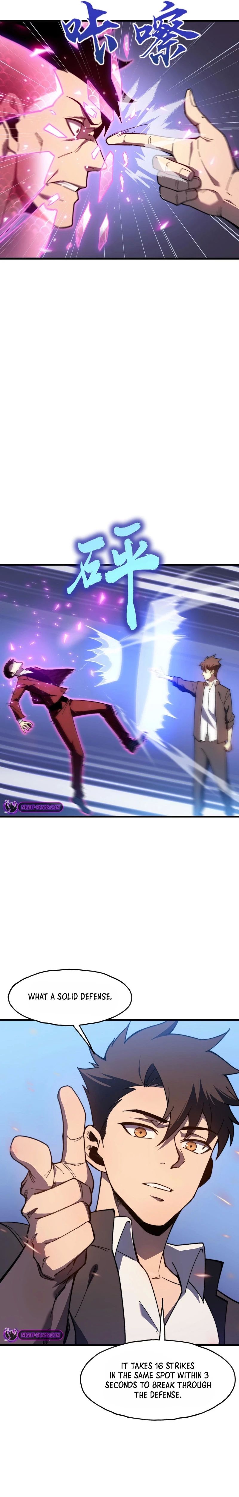 Reborn as the Heavenly Martial Demon chapter 6 page 18