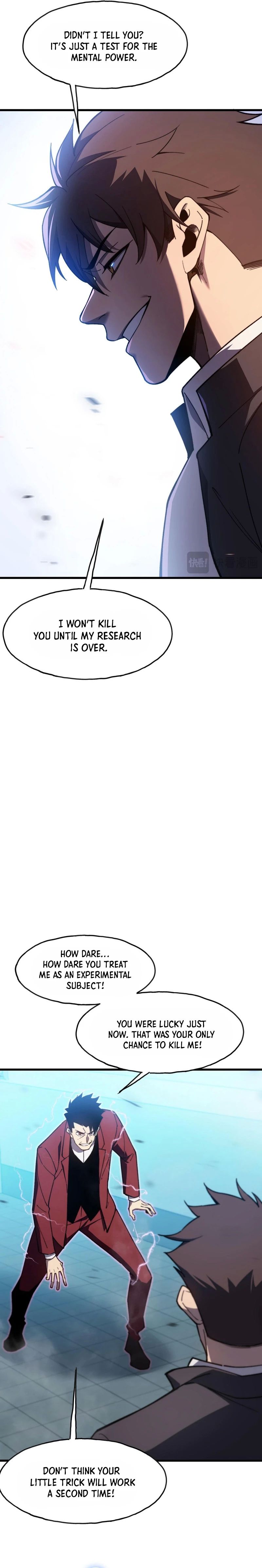 Reborn as the Heavenly Martial Demon chapter 6 page 20