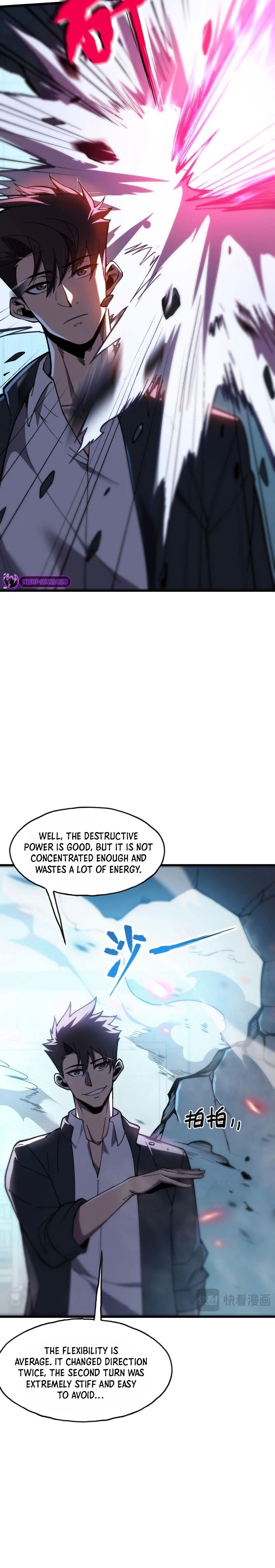 Reborn as the Heavenly Martial Demon chapter 6 page 5