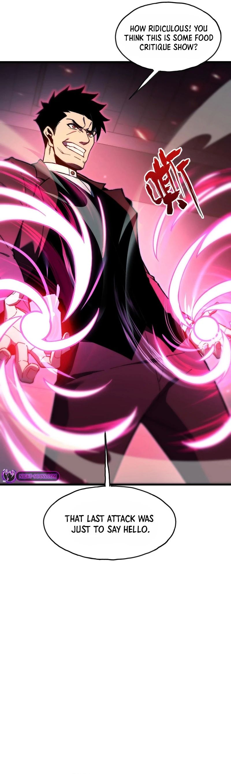 Reborn as the Heavenly Martial Demon chapter 6 page 6