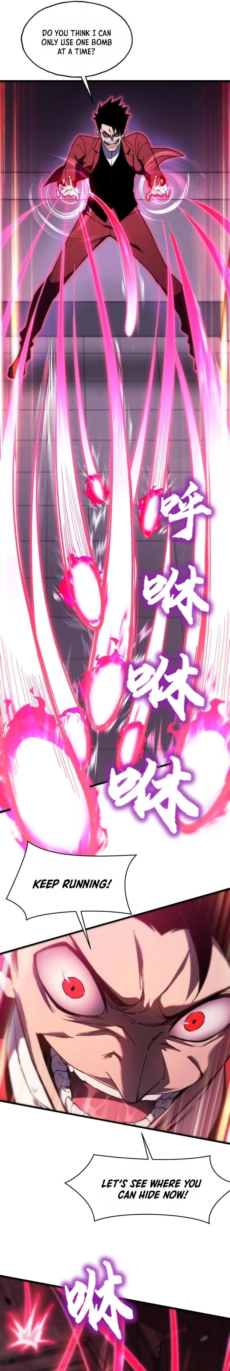 Reborn as the Heavenly Martial Demon chapter 6 page 7