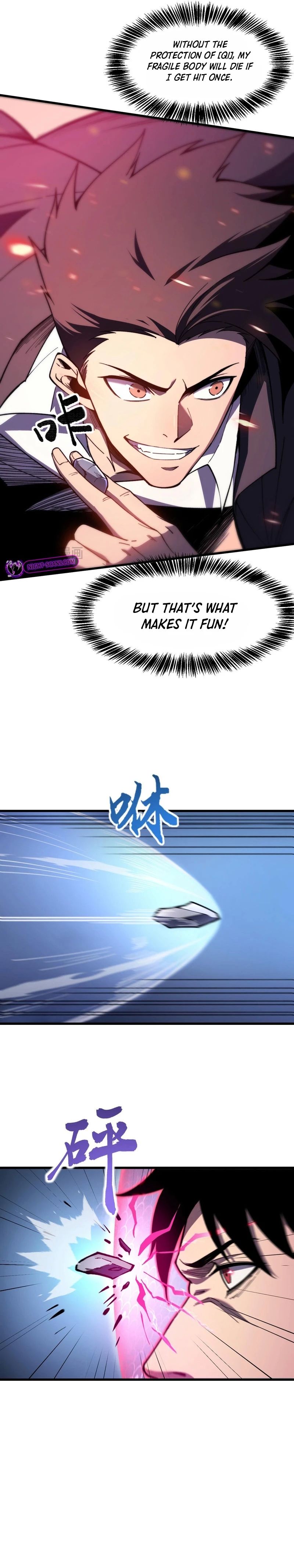 Reborn as the Heavenly Martial Demon chapter 6 page 9