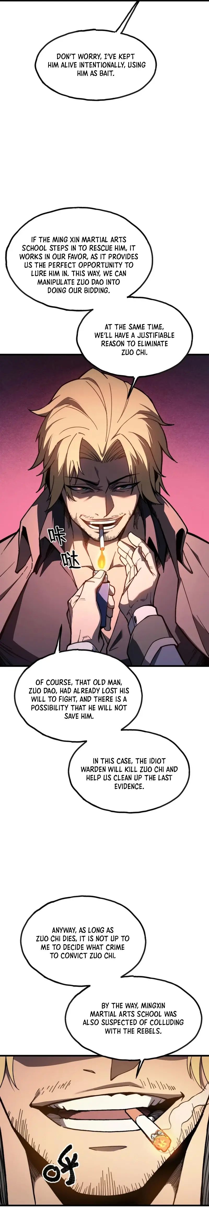 Reborn as the Heavenly Martial Demon chapter 7 page 11