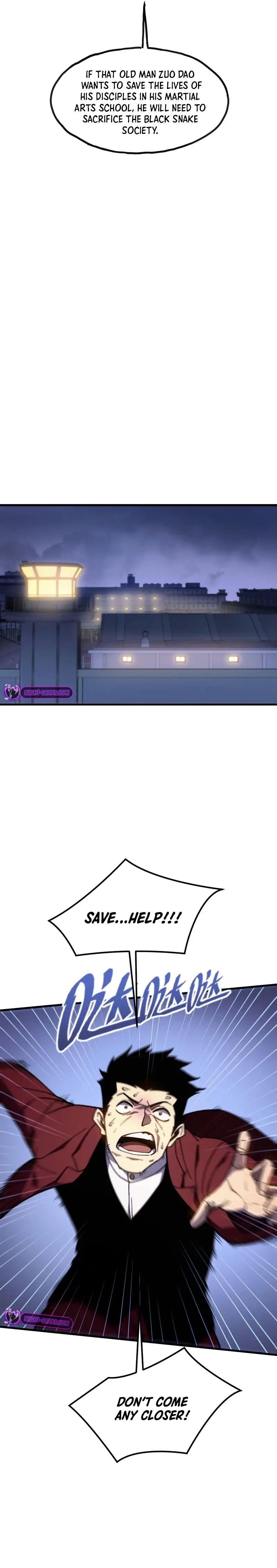 Reborn as the Heavenly Martial Demon chapter 7 page 12