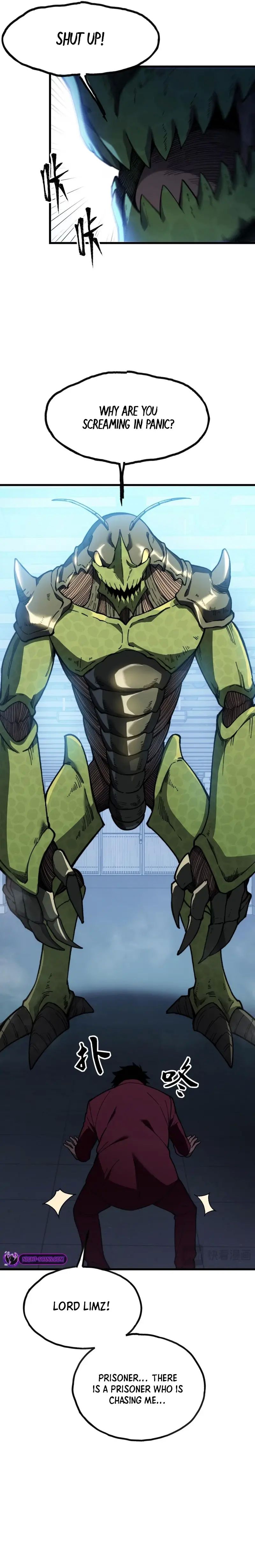 Reborn as the Heavenly Martial Demon chapter 7 page 13