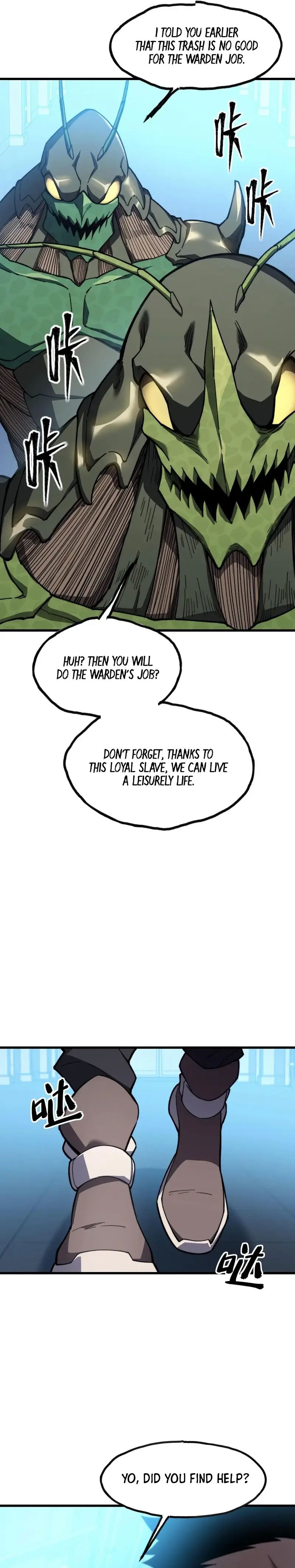 Reborn as the Heavenly Martial Demon chapter 7 page 14