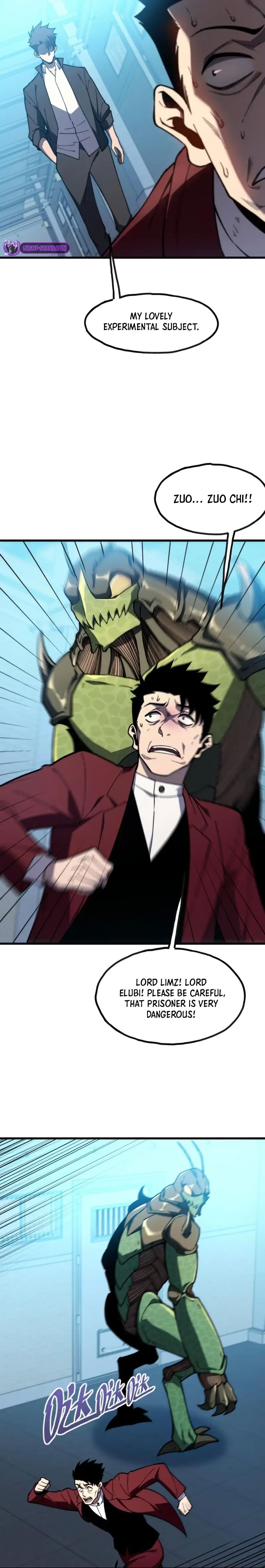 Reborn as the Heavenly Martial Demon chapter 7 page 15