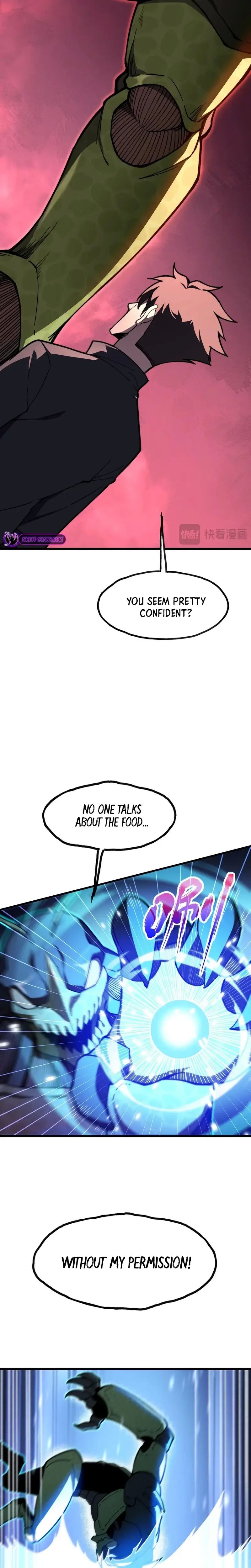 Reborn as the Heavenly Martial Demon chapter 7 page 17