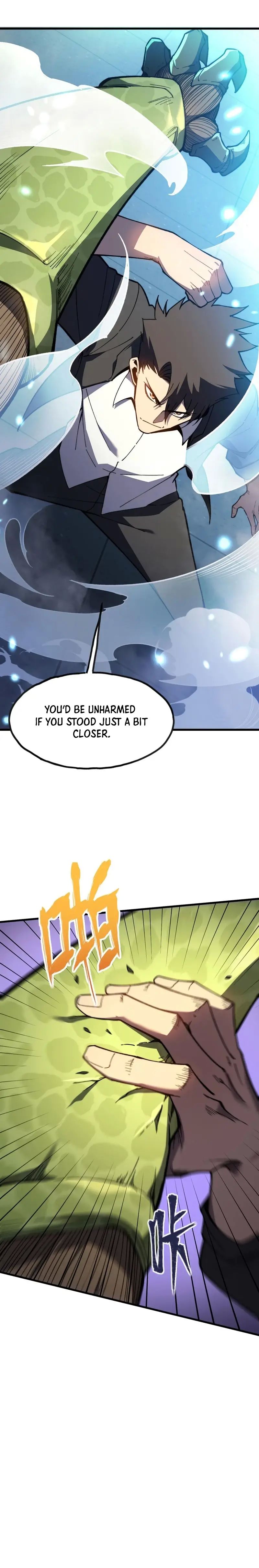 Reborn as the Heavenly Martial Demon chapter 7 page 19