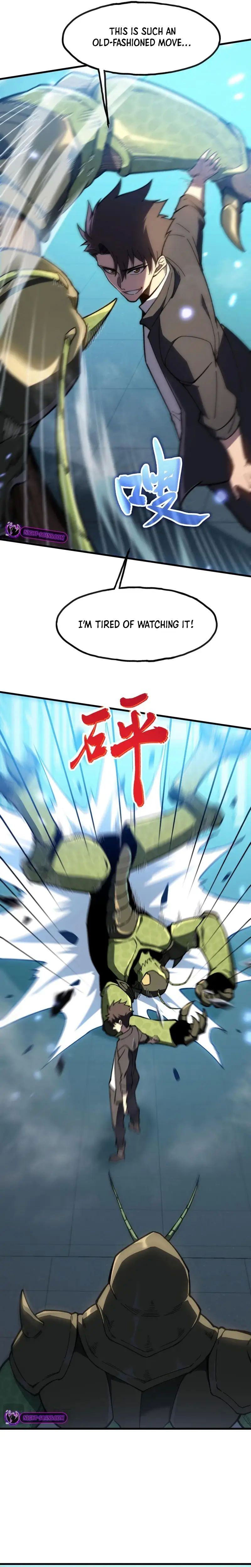 Reborn as the Heavenly Martial Demon chapter 7 page 20