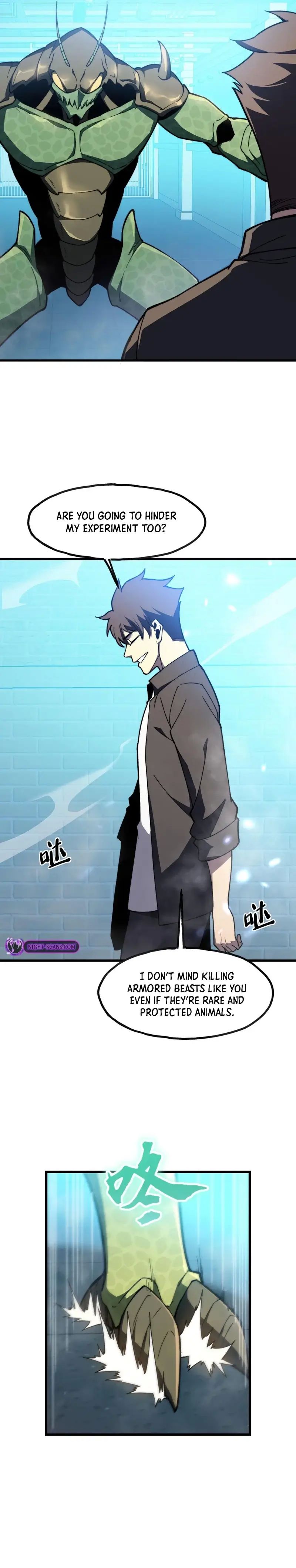 Reborn as the Heavenly Martial Demon chapter 7 page 21