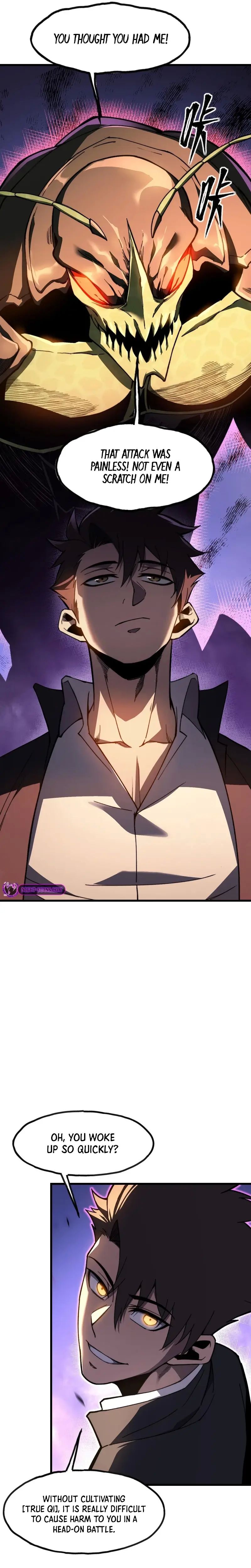 Reborn as the Heavenly Martial Demon chapter 7 page 22