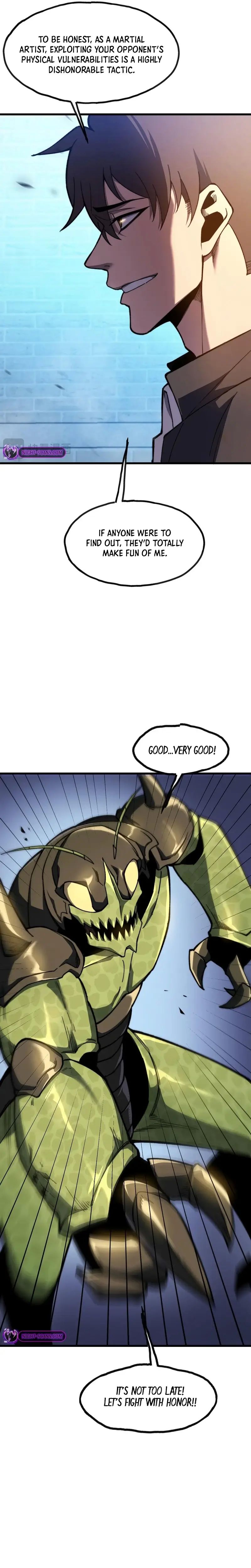 Reborn as the Heavenly Martial Demon chapter 7 page 27