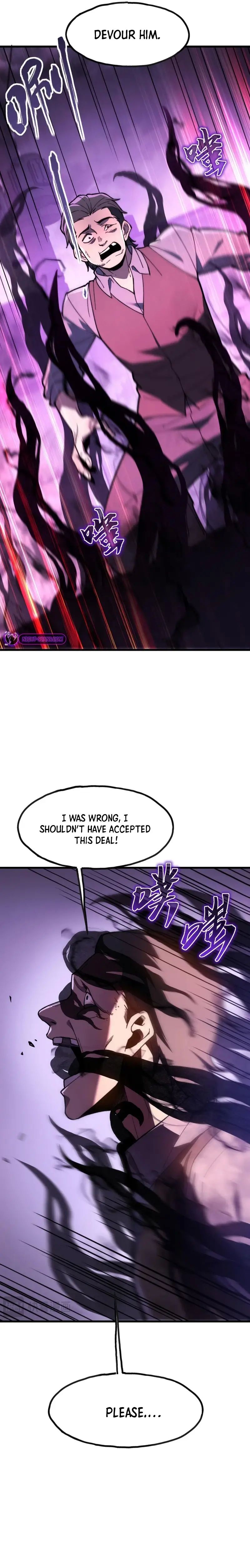 Reborn as the Heavenly Martial Demon chapter 7 page 3