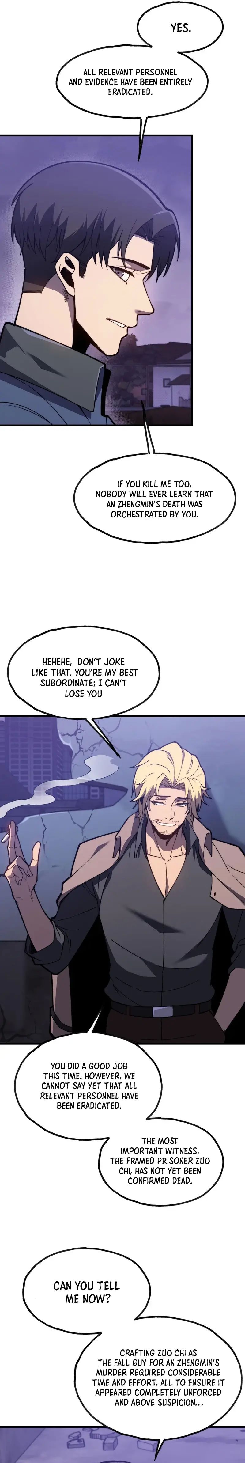 Reborn as the Heavenly Martial Demon chapter 7 page 5