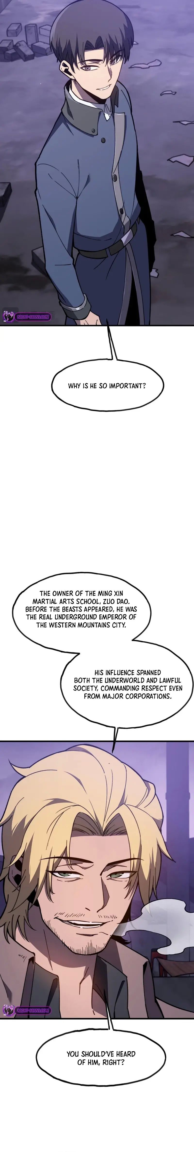 Reborn as the Heavenly Martial Demon chapter 7 page 6