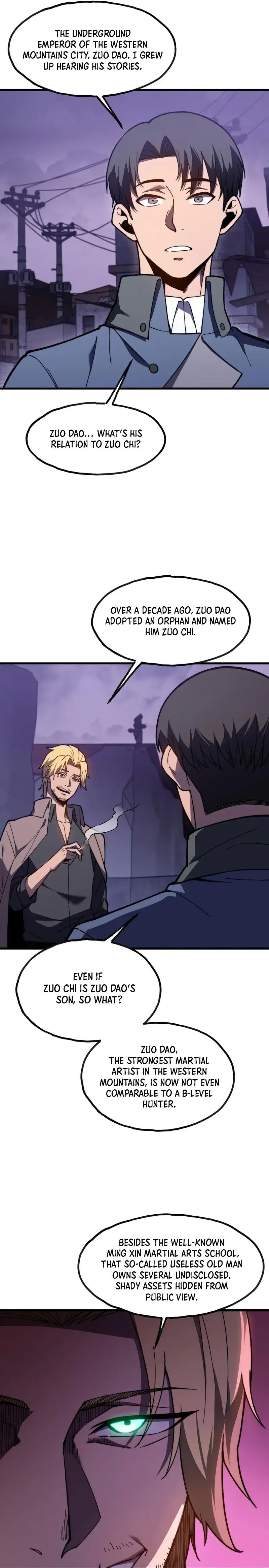 Reborn as the Heavenly Martial Demon chapter 7 page 7