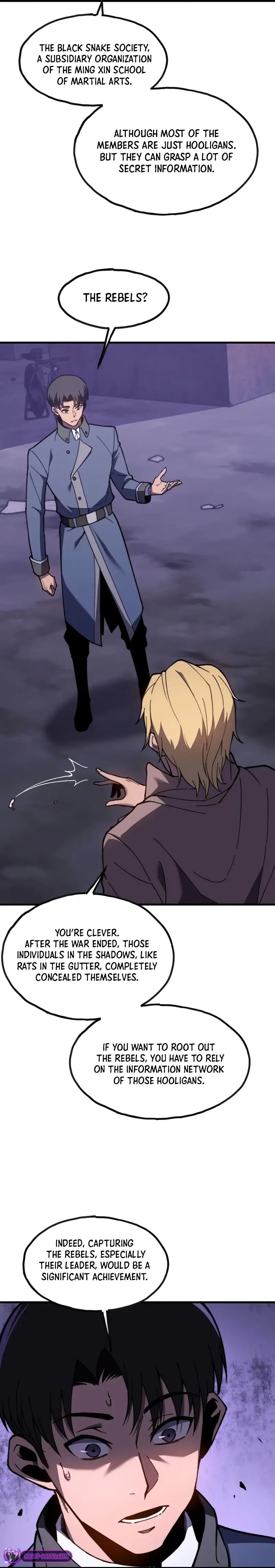 Reborn as the Heavenly Martial Demon chapter 7 page 8