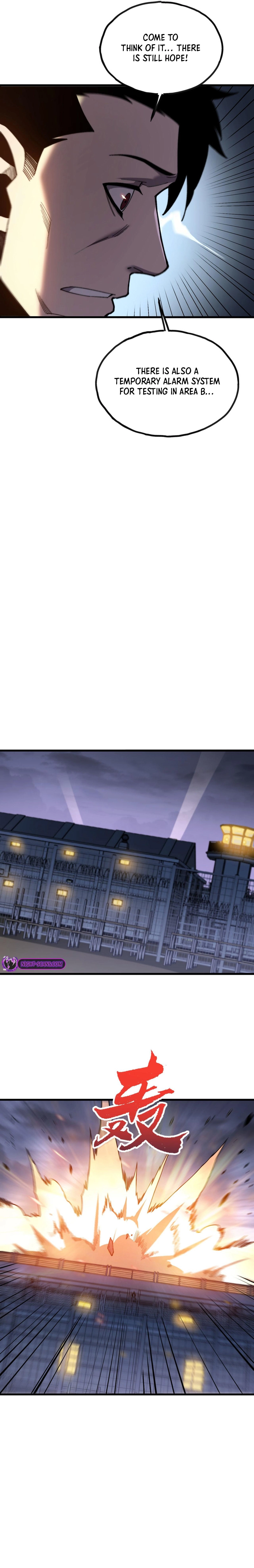 Reborn as the Heavenly Martial Demon chapter 8 page 10