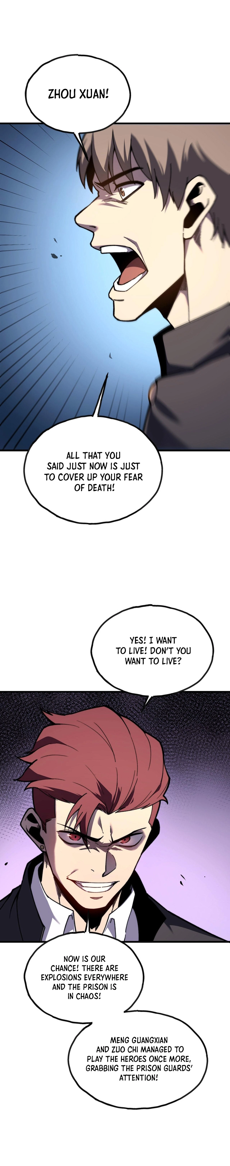 Reborn as the Heavenly Martial Demon chapter 8 page 12