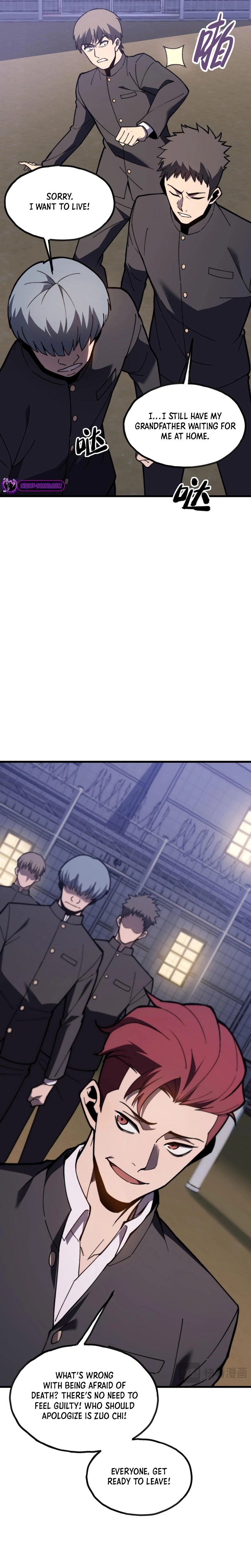 Reborn as the Heavenly Martial Demon chapter 8 page 14