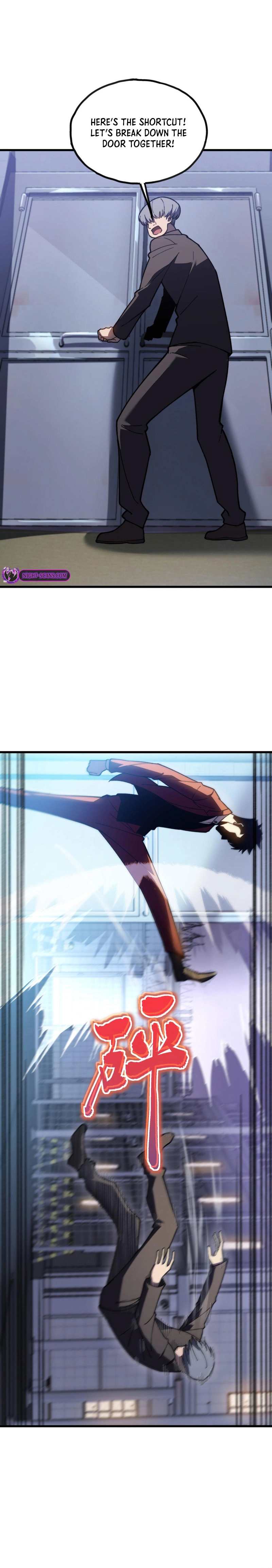 Reborn as the Heavenly Martial Demon chapter 8 page 15